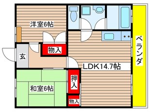 ワイズビルの物件間取画像